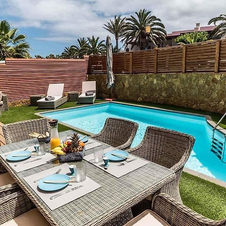 Paradise Beach House: Piscina Privada, Playa 100M Corralejo Extérieur photo