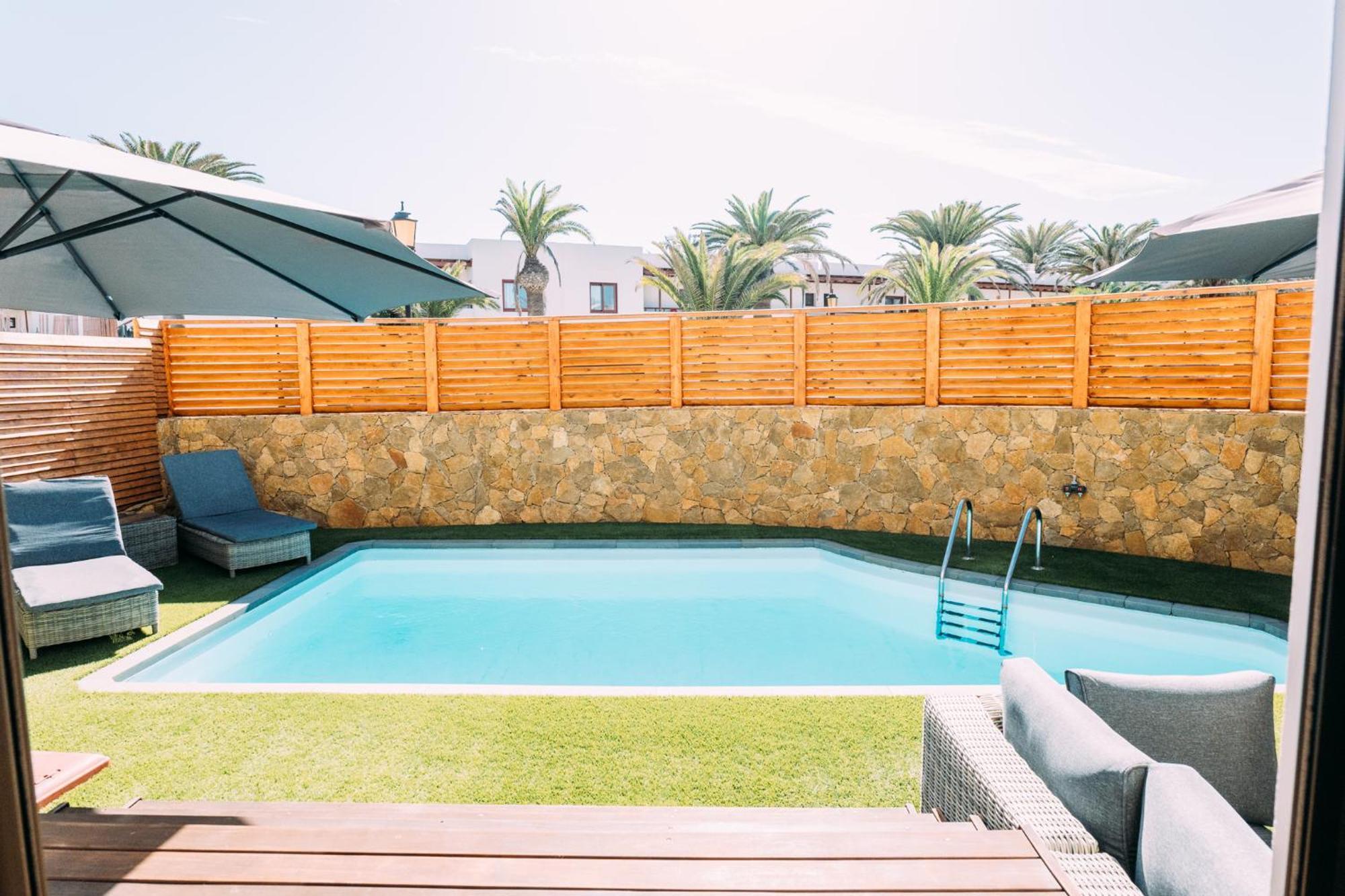 Paradise Beach House: Piscina Privada, Playa 100M Corralejo Extérieur photo