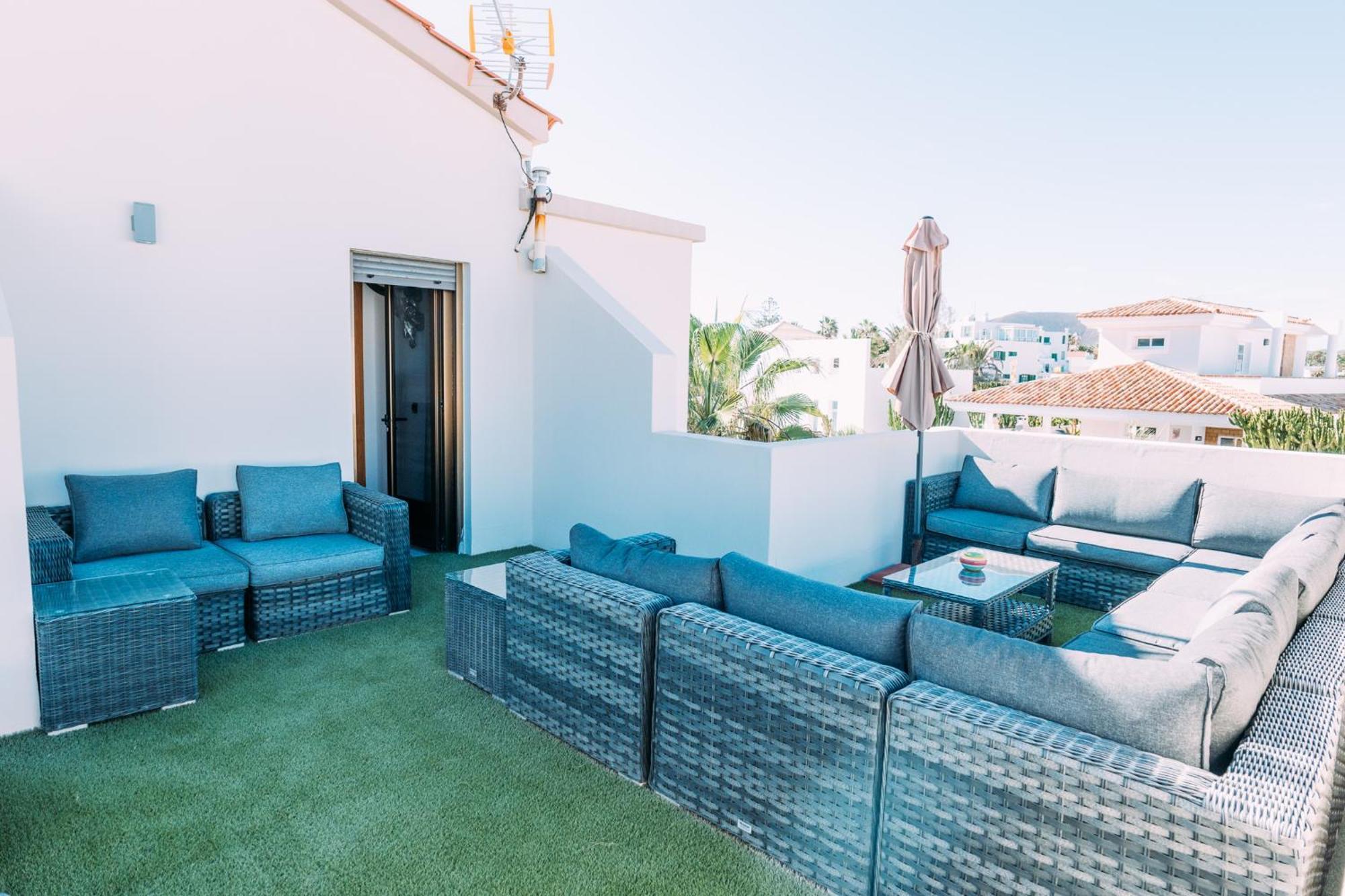 Paradise Beach House: Piscina Privada, Playa 100M Corralejo Extérieur photo