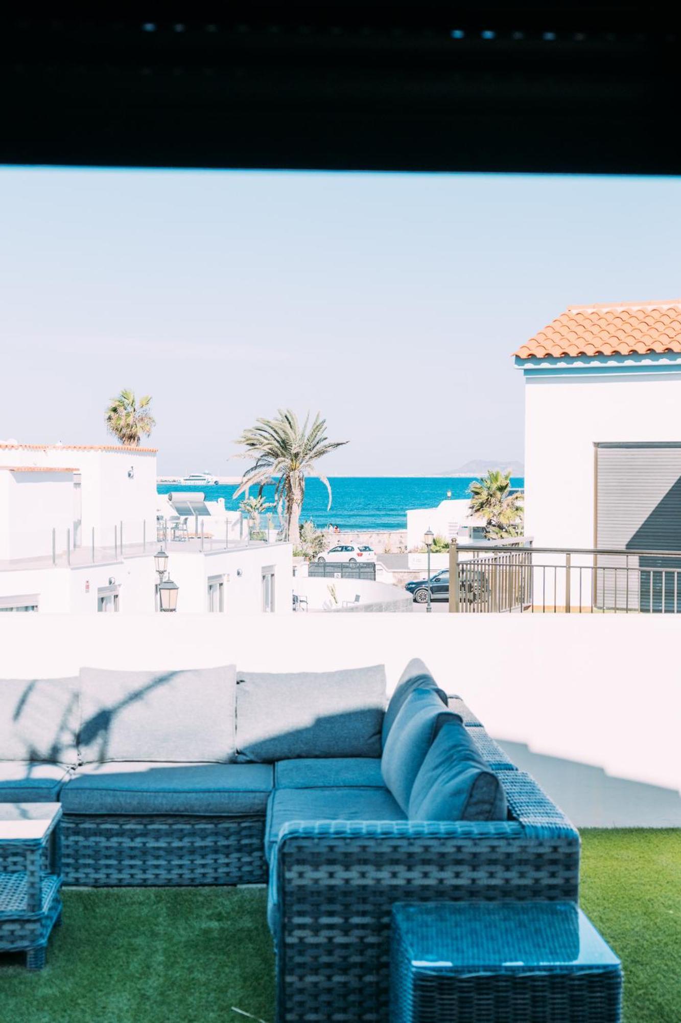 Paradise Beach House: Piscina Privada, Playa 100M Corralejo Extérieur photo