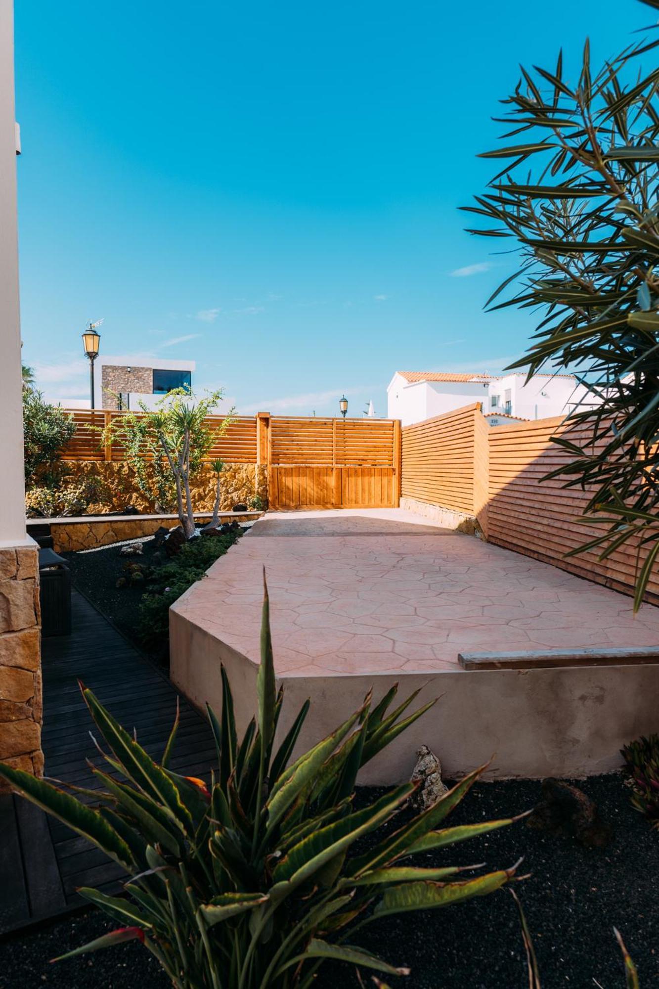 Paradise Beach House: Piscina Privada, Playa 100M Corralejo Extérieur photo
