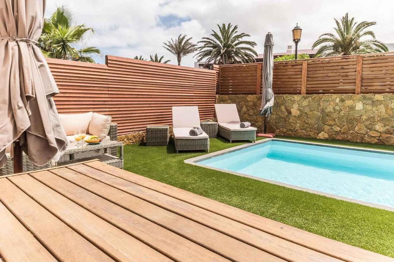Paradise Beach House: Piscina Privada, Playa 100M Corralejo Extérieur photo