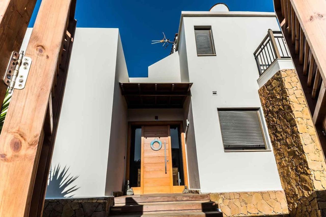Paradise Beach House: Piscina Privada, Playa 100M Corralejo Extérieur photo